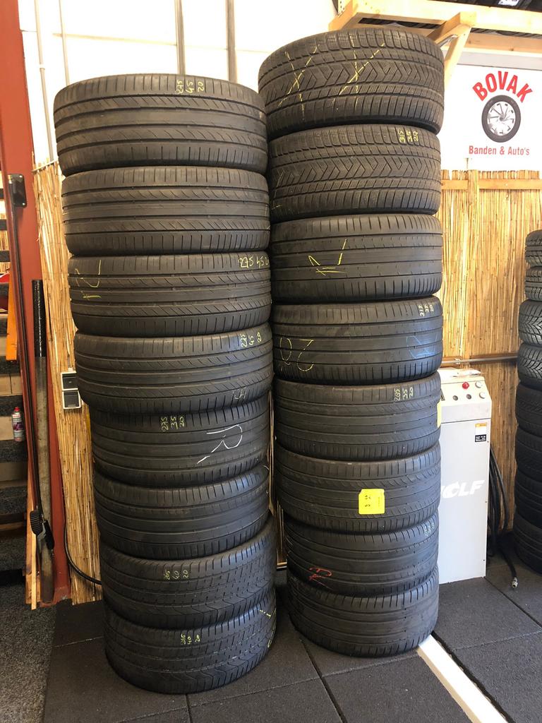 Gebruikte 20 inch banden alle maten 275-30-20 245-35-20 enz., Auto-onderdelen, Banden en Velgen, Band(en), Zomerbanden, 20 inch