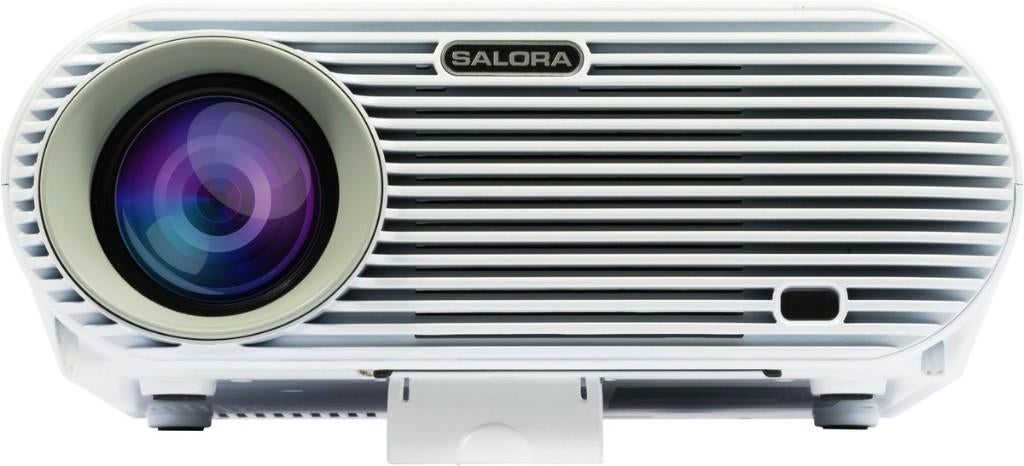 Salora HD Beamer 60HD3500, LED, Salora, Ophalen of Verzenden, Zo goed als nieuw