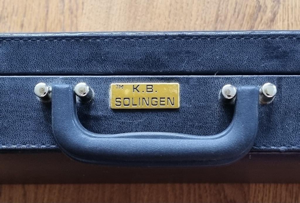 KB Solingen Messenset in Koffer, Ophalen of Verzenden
