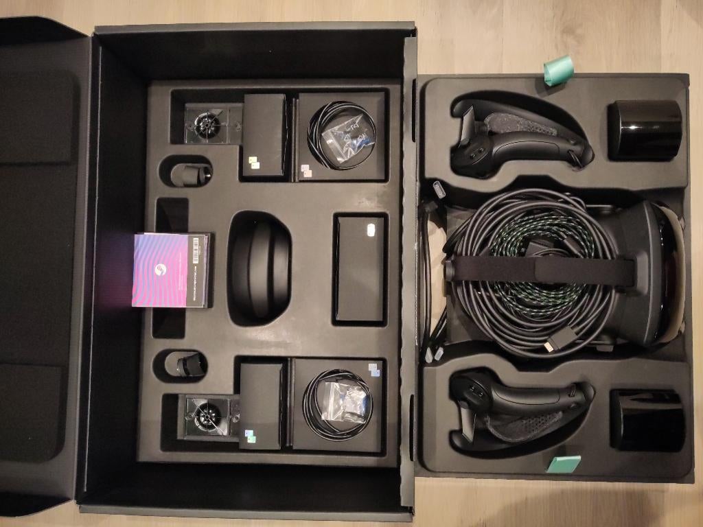 VR valve index compleet, Spelcomputers en Games, Virtual Reality, Ophalen, Zo goed als nieuw, Overige typen, Pc