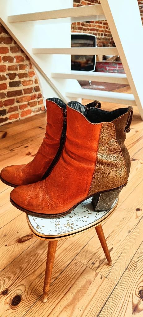 MOMA enkel boots 41, Kleding | Dames, Schoenen, Bruin, Lage of Enkellaarzen, Moma, Ophalen of Verzenden