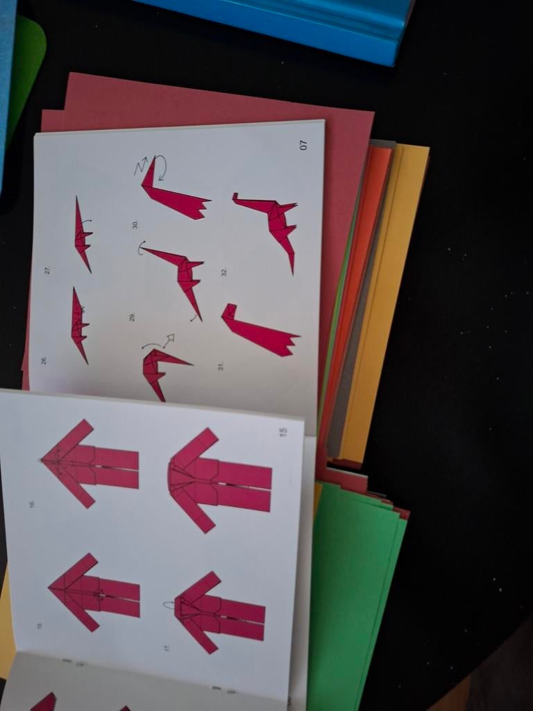 Origamiset 2x, Ophalen, Zo goed als nieuw