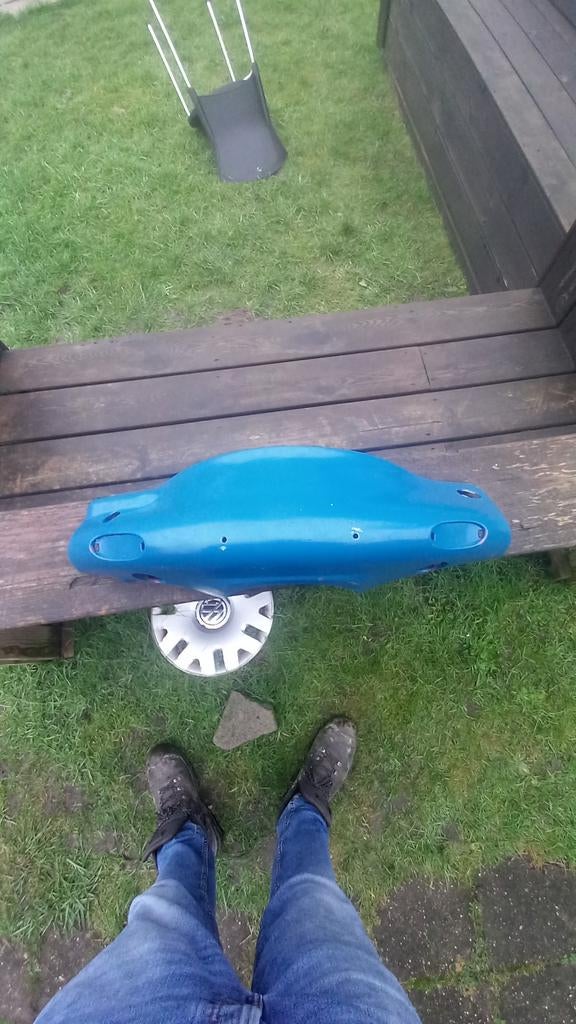 Gilera runner stuurkap, Ophalen, Zo goed als nieuw, Benzine, Gilera