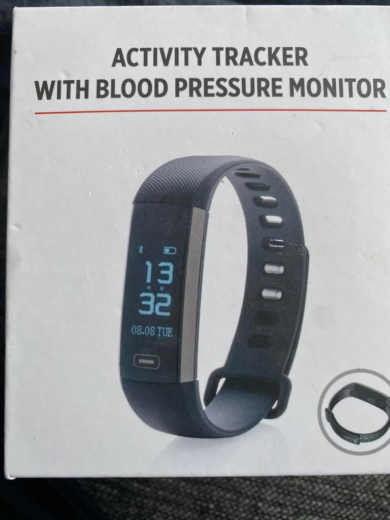 Hagelnieuwe activity tracker, Ophalen of Verzenden, Nieuw, Zwart, IOS