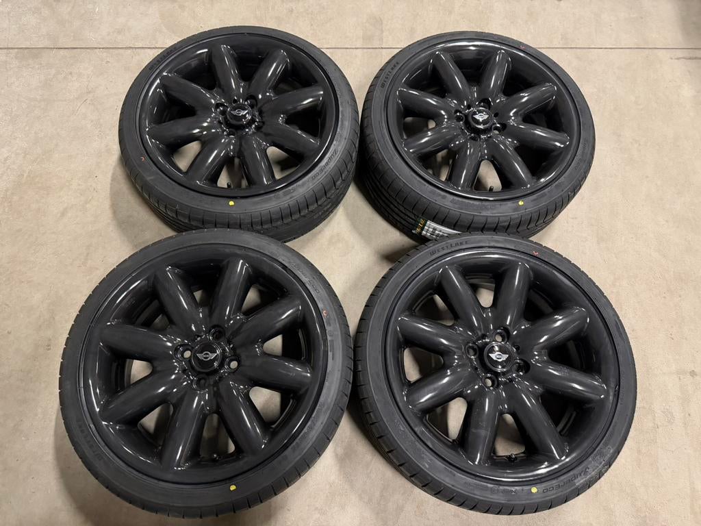 17 Inch Mini Velgen 4x100 Cooper S One Coupe Clubman JCW, Banden en Velgen, Nieuw, 17 inch, Personenwagen