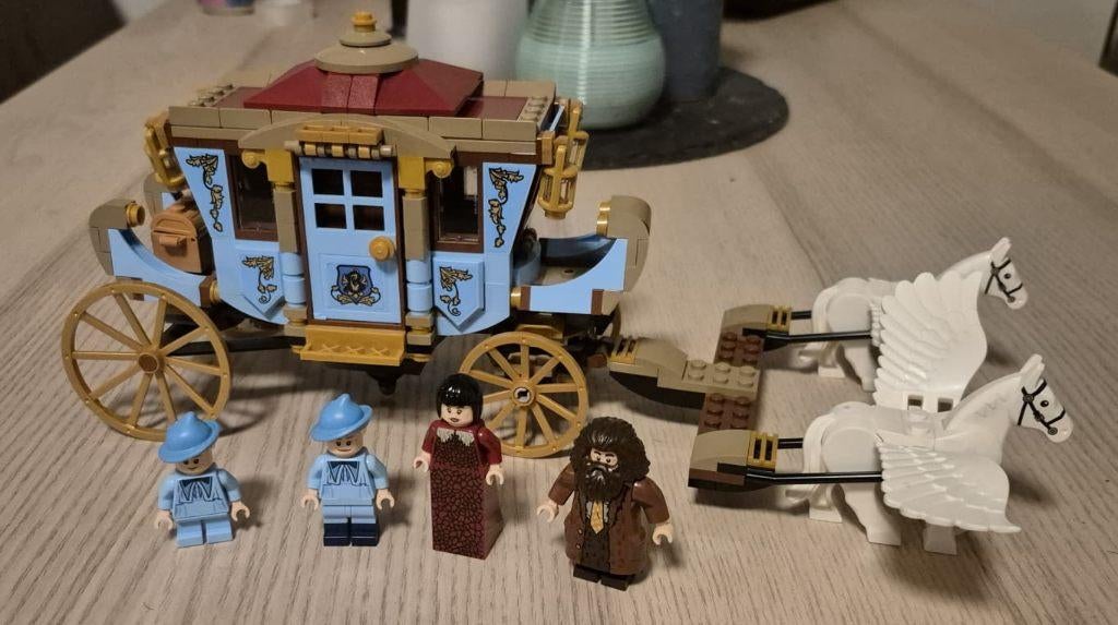Lego Harry Potter 75958 De koets van Beauxbatons, Lego, Harry Potter, Ophalen of Verzenden, Zo goed als nieuw