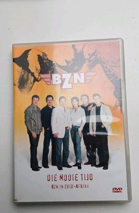 BZN - Die Mooie Tijd: BZN in Zuid-Afrika DVD, Alle leeftijden, Ophalen of Verzenden, Gebruikt, Documentaire