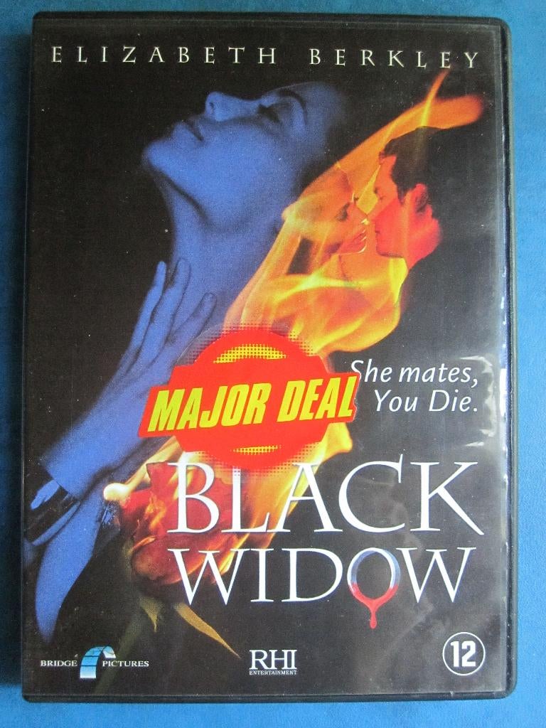 Black Widow, Cd's en Dvd's, Dvd's | Actie, Zo goed als nieuw, Actiethriller, Vanaf 12 jaar, Ophalen of Verzenden