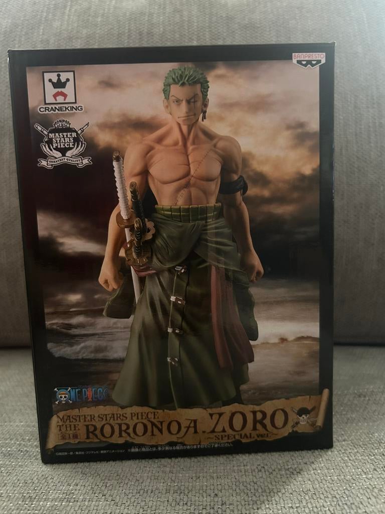 one piece roronoa zoro, Ophalen of Verzenden, Zo goed als nieuw