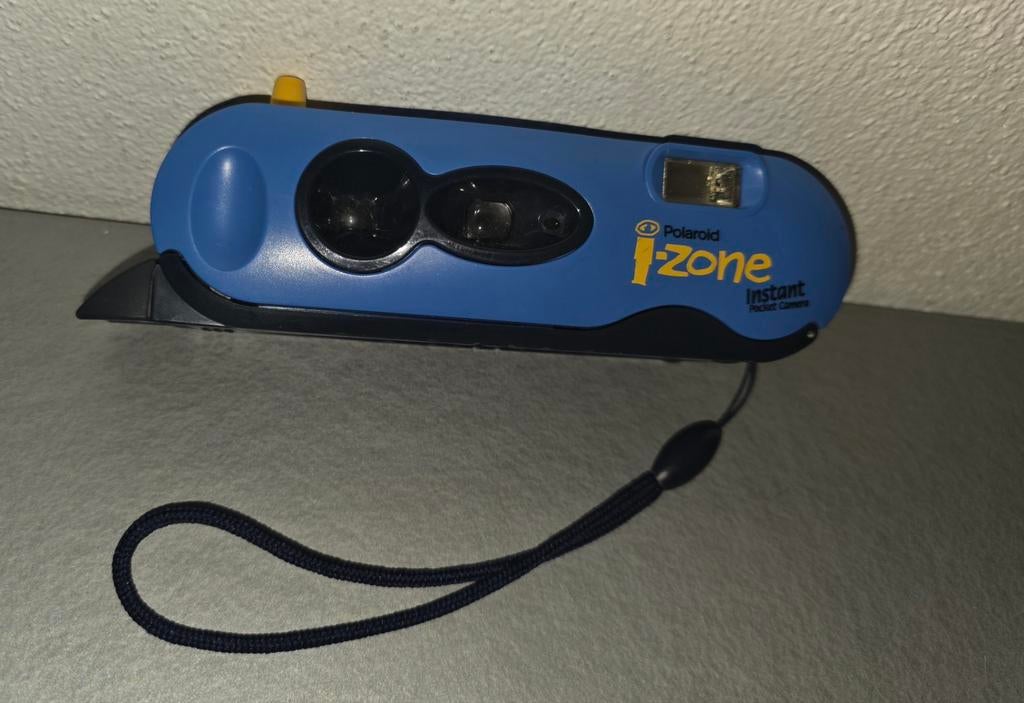 Polaroid I-Zone Instant Pocket Camera - Blauw, Ophalen of Verzenden, Polaroid, Polaroid