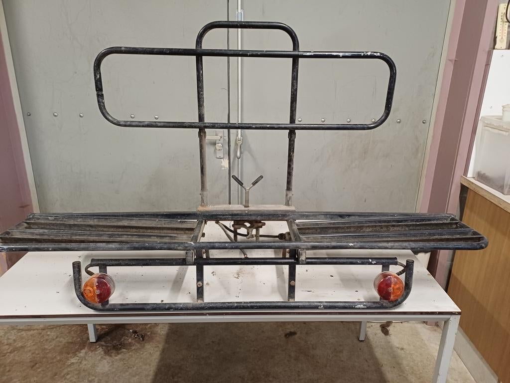 Fietsendrager - Gebruikt, Auto diversen, Fietsendragers, Gebruikt, Ophalen of Verzenden, 2 fietsen, Trekhaakdrager