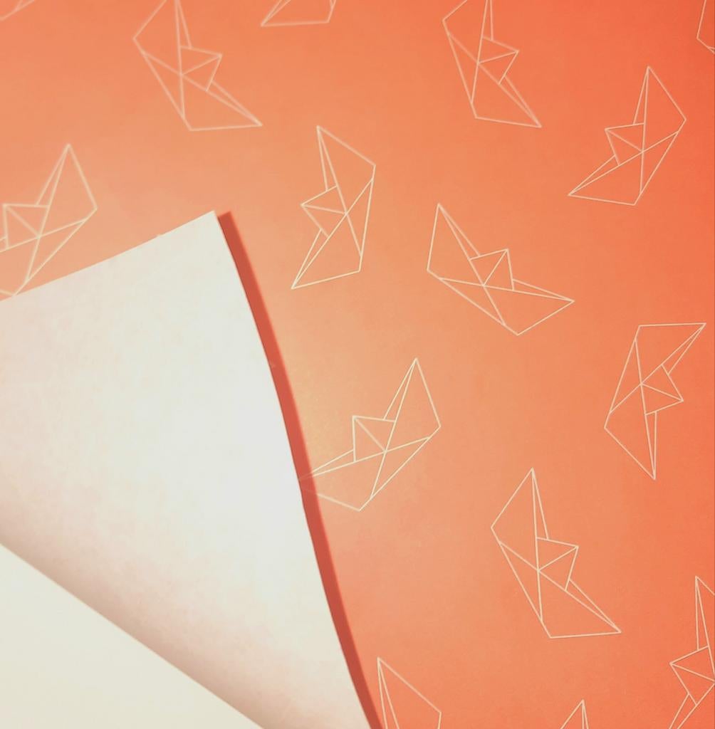Cadeaupapier inpakpapier origami papier bootjes vouwblaadjes, Verzenden, Nieuw
