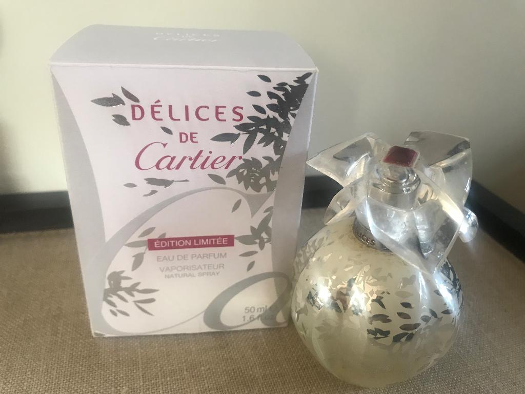Delices de Cartier Edition Limitee Zeer zeldzaam, Ophalen of Verzenden, Nieuw