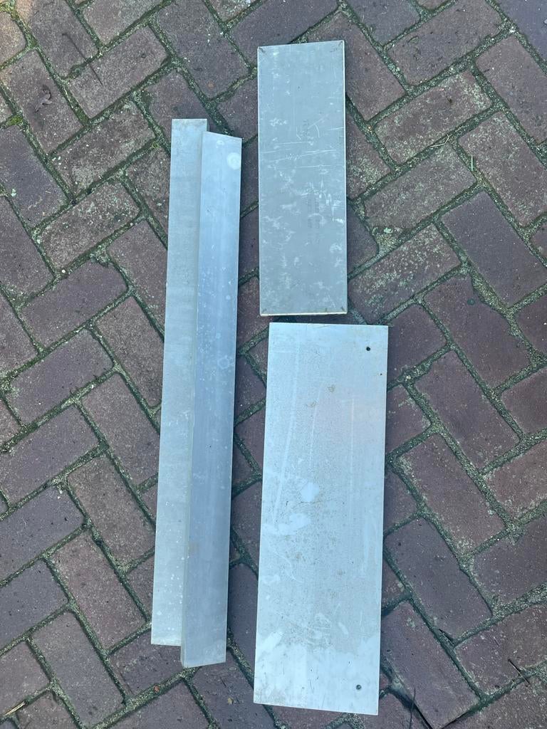 Aluminium (verspaning), Ophalen, Nieuw, Aluminium