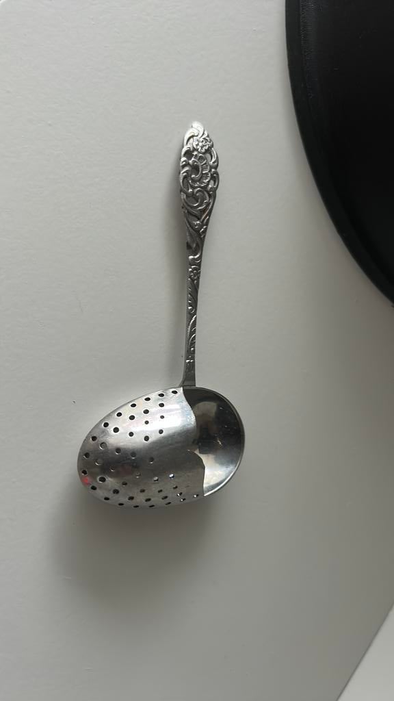 Suikerzeefje Sola, Antiek en Kunst, Antiek | Goud en Zilver, Ophalen of Verzenden