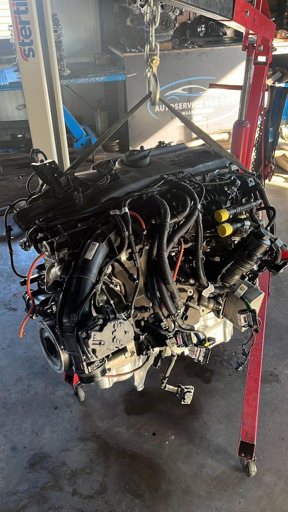 BMW B57 B57D30A motor motorblok 40.000km 30d COMPLEET!, Ophalen, BMW