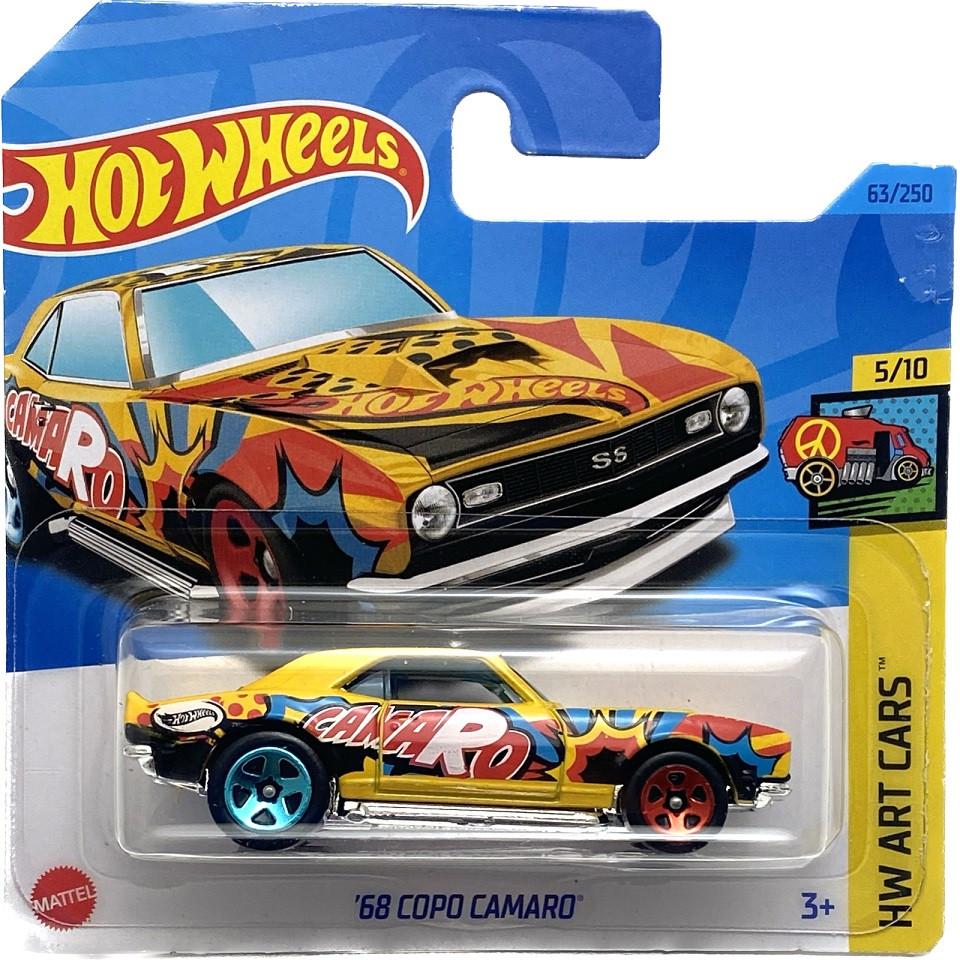 2023 Hot Wheels '68 Copo Camaro, Ophalen of Verzenden, Nieuw