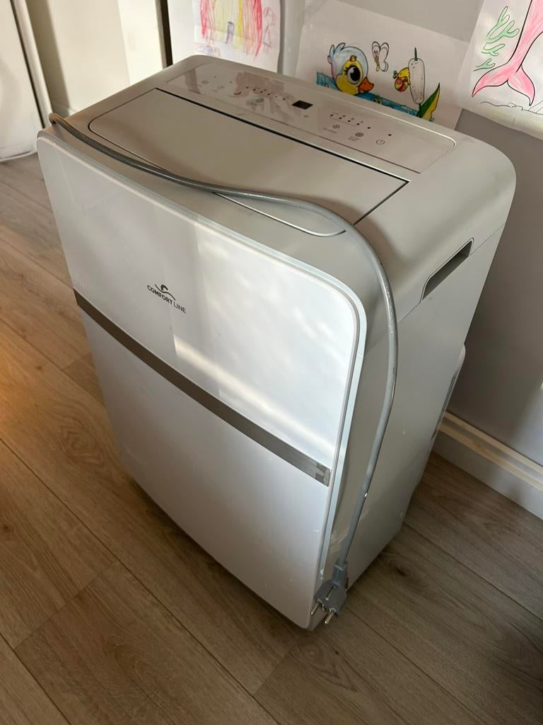 Comfort line mobiele Airco R290, Witgoed en Apparatuur, Airco's, Ophalen, Koelen en Ontvochtigen, Timer, 3 snelheden of meer