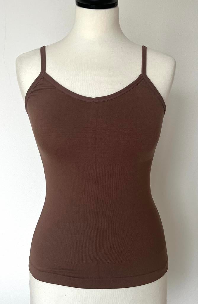 Under Where? bruin corrigerend hemdje maat S, Kleding | Dames, Ondergoed en Lingerie, Ophalen of Verzenden, Bruin, Hemd
