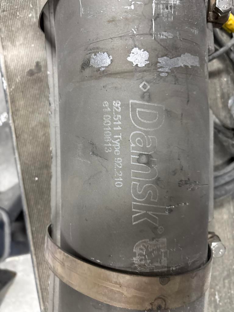 Dansk Uitlaat Porsche 92.511 Type 92.210, Auto-onderdelen, Uitlaatsystemen, Ophalen of Verzenden, Gebruikt, Porsche