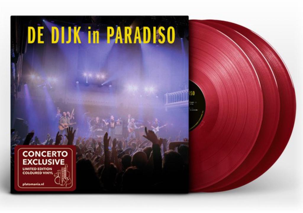 Vinyl 3LP De Dijk In Paradiso Live 2019 GENUMMERD ROOD NIEUW, Ophalen of Verzenden, Nieuw in verpakking, 12 inch, Pop
