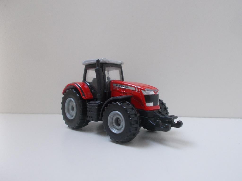 4457 Massey Ferguson MF 8737 Majorette, Ophalen of Verzenden, Gebruikt, Tractor of Landbouw