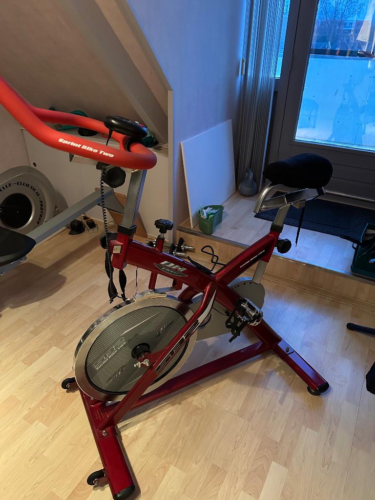 Spinfiets, Spinningfiets, Ophalen of Verzenden, Zo goed als nieuw, Metaal