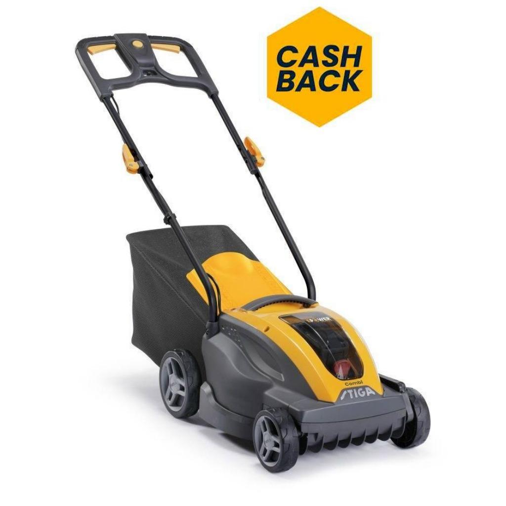 Stiga COMBI 336e Kit incl. 48V 2 Ah Li-ion accu