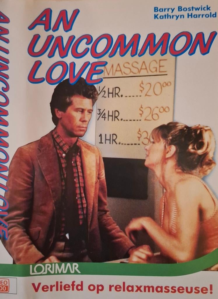 an Uncommon Love - Video2000 - Lorimar #598, Alle leeftijden, Ophalen of Verzenden, Zo goed als nieuw, Drama