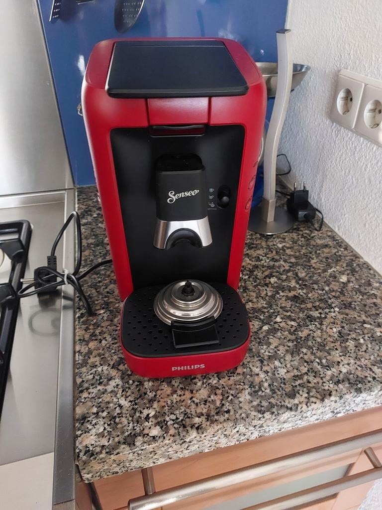 Senseo Maestro Red - Zo goed als nieuw!, Ophalen