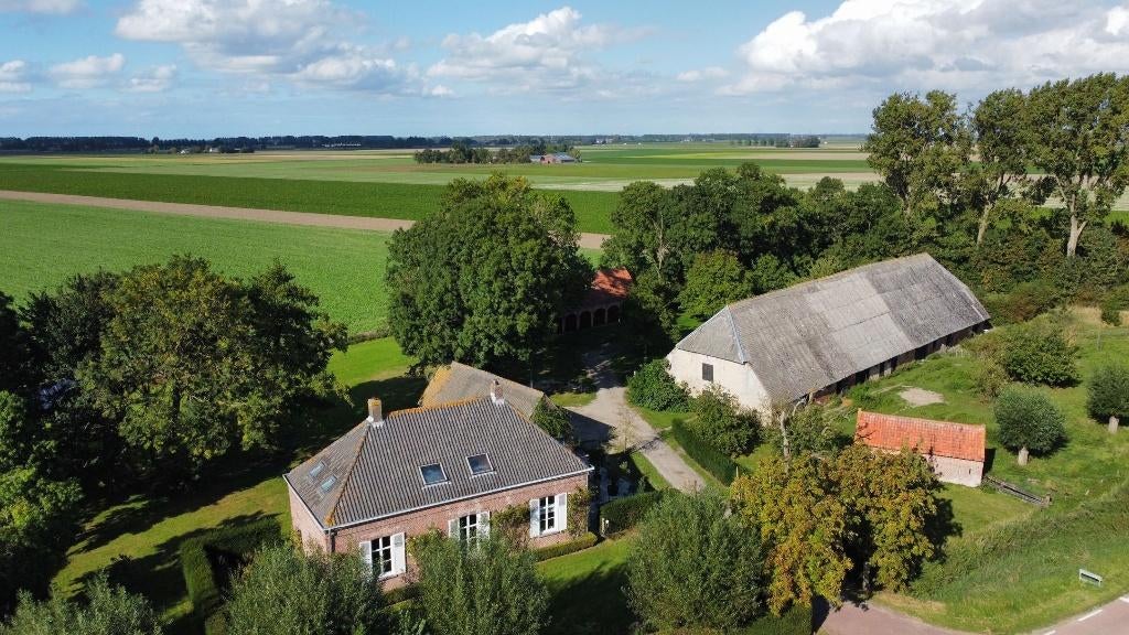 Domein met mogelijkheid bijkomende vakantie appartementen, Huizen en Kamers, Huizen te koop, 13 kamers, Zeeland, Vrijstaande woning
