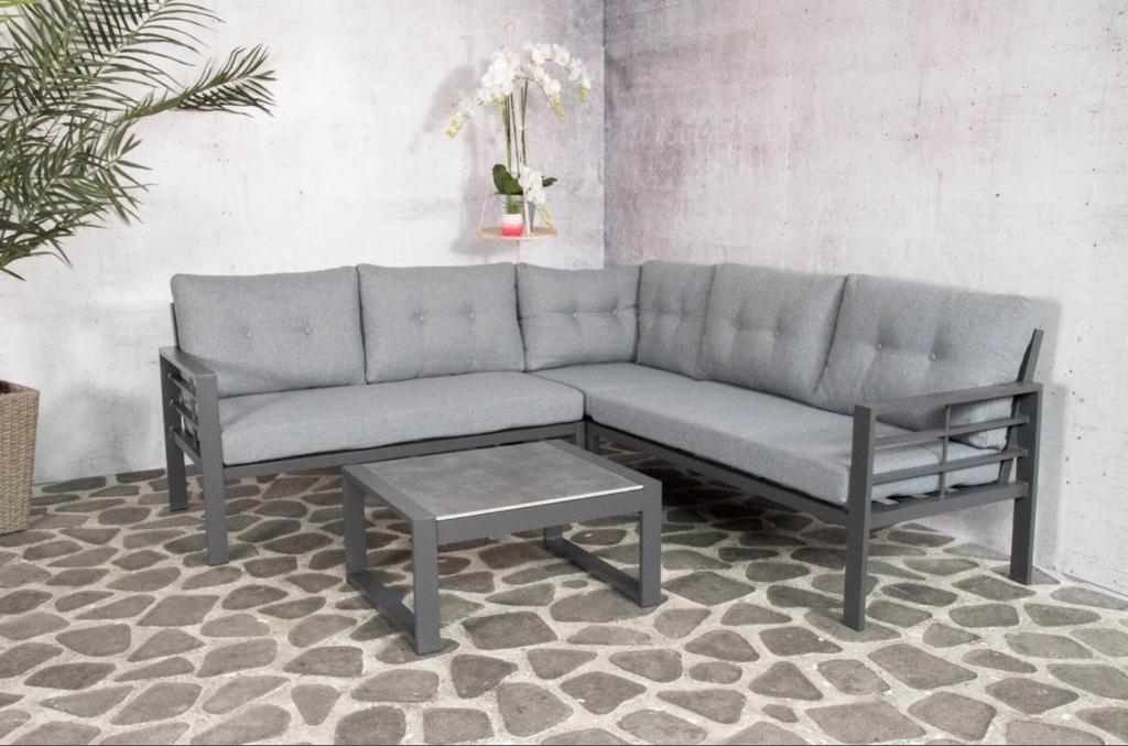 Nieuwe loungeset was €999 nu €759!!, Ophalen, Bijzettafel, Loungeset, Nieuw