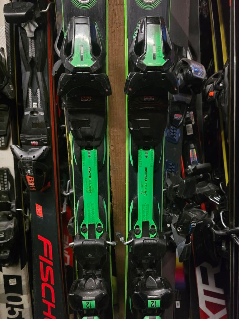 170cm HEAD SUPERSHAPE E-MAGNUM, Sport en Fitness, Skiën en Langlaufen, 160 tot 180 cm, Ophalen of Verzenden, Zo goed als nieuw