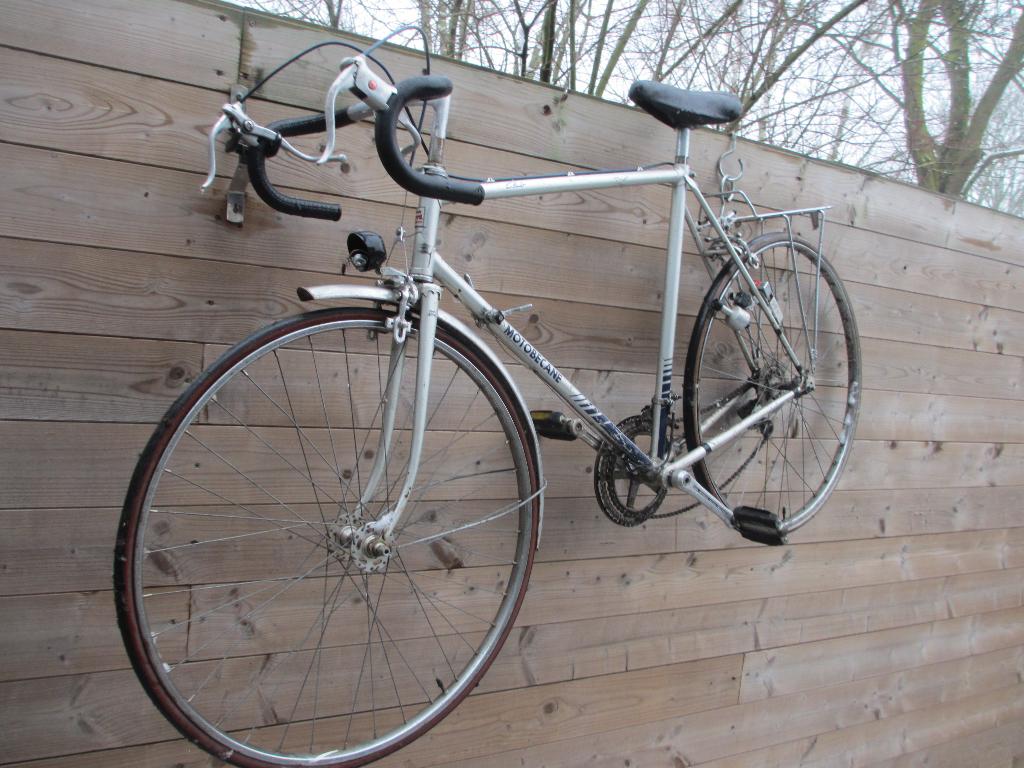 TK OPKNAPPER OLDTIMER RACEFIETS MOTOBECANE, Fietsen en Brommers, Fietsen | Oldtimers, 59 cm of meer, Ophalen