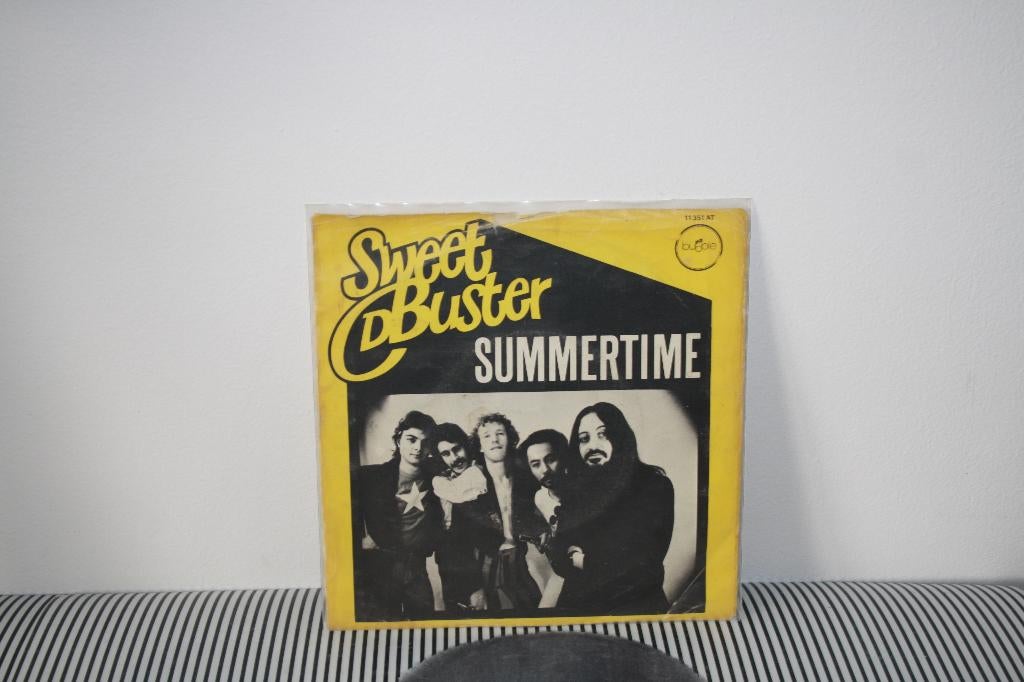 sweet d'buster - summertime, Cd's en Dvd's, Gebruikt, 7 inch, Single, Ophalen of Verzenden