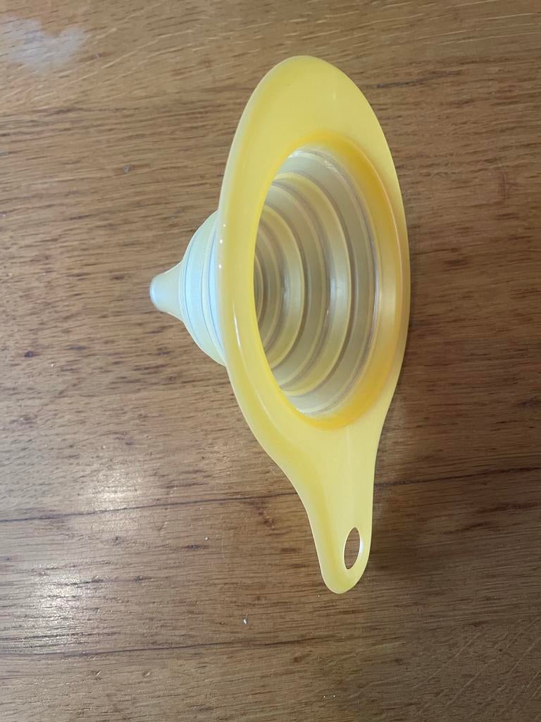Tupperware Mini Trechter - Handig voor Kleine Hoeveelheden, Ophalen of Verzenden, Nieuw