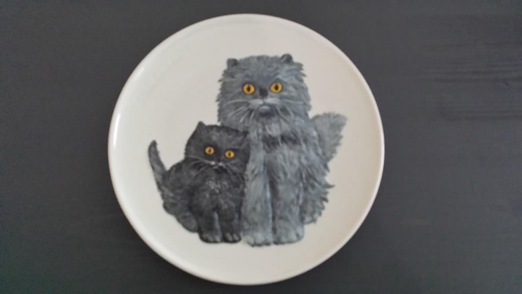 Goebel wandbord 19.2 Cm uit 1976. Mothers series., Ophalen of Verzenden