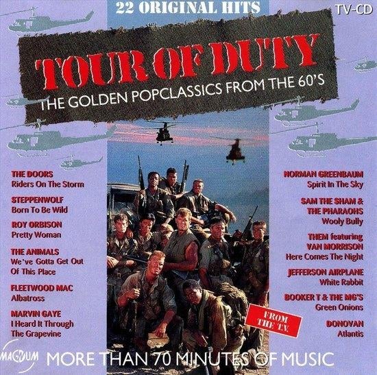 CD Tour of Duty, Ophalen of Verzenden, Gebruikt, Pop