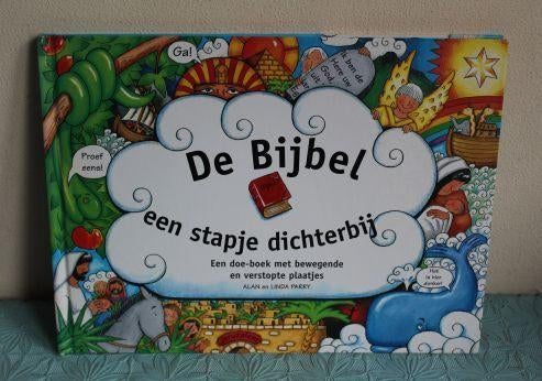 De bijbel - een stapje dichterbij, Ophalen of Verzenden, Gelezen, Alan en Linda Parry, Fictie algemeen