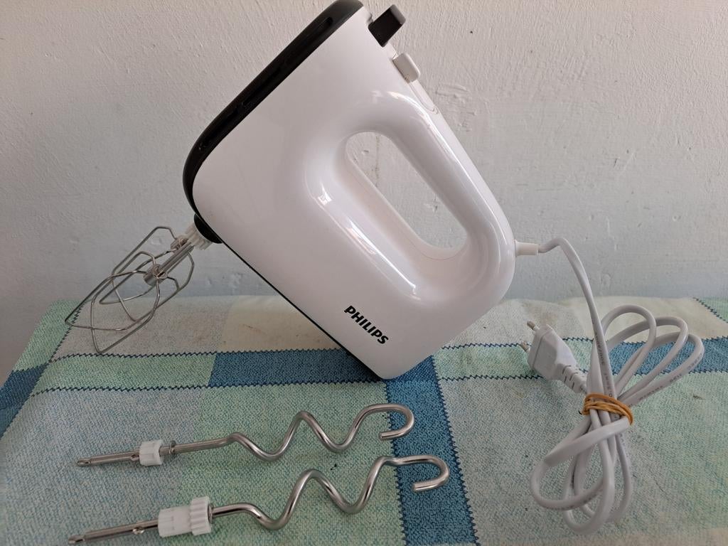 PHILIPS HR 3741complete 5 standen handmixzer, Zo goed als nieuw, Minder dan 100 cm, 25 tot 50 cm, 50 tot 100 cm