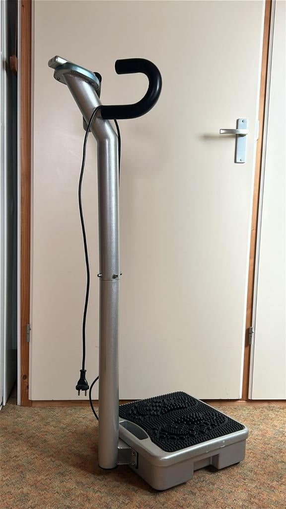 Fitness Trilplaat - Perfect voor thuis!, Ophalen, Gebruikt, Metaal, Buik