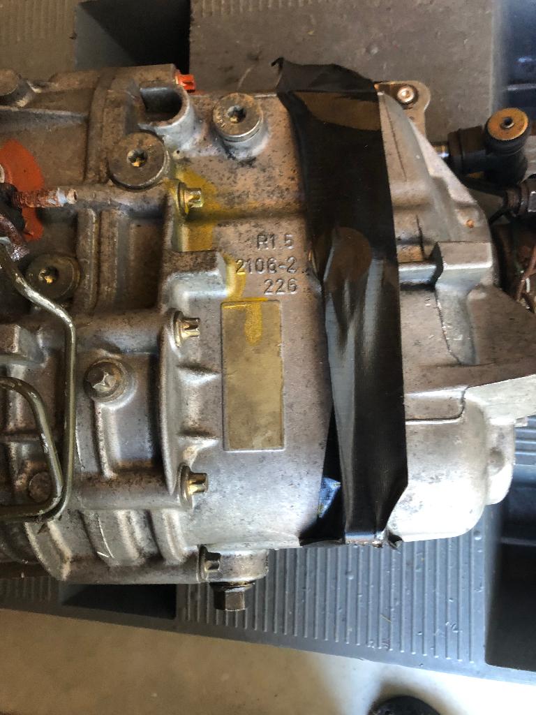 Versnellingsbak bmw e46 320D, Auto-onderdelen, Ophalen, BMW