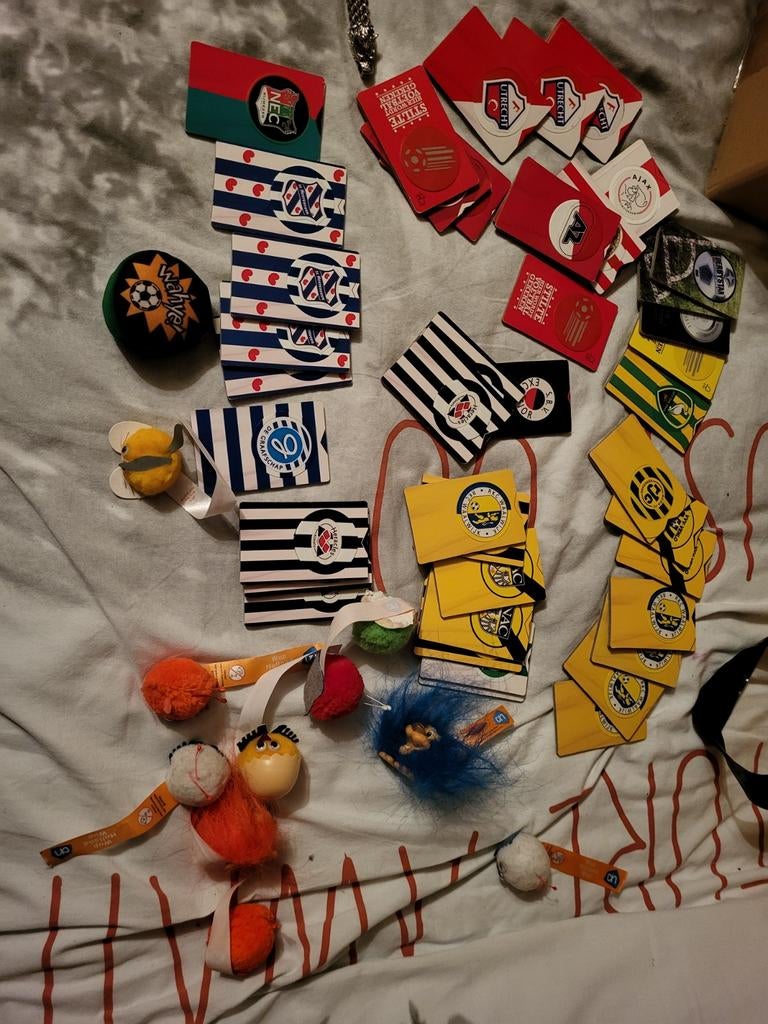 Voetbal Munten plus, Wuppies Albert hein Collectie, Verzamelen, Ophalen of Verzenden, Zo goed als nieuw, Overige sporten, Overige typen