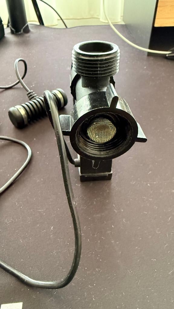 Elektronische waterstop, Ophalen, Gebruikt