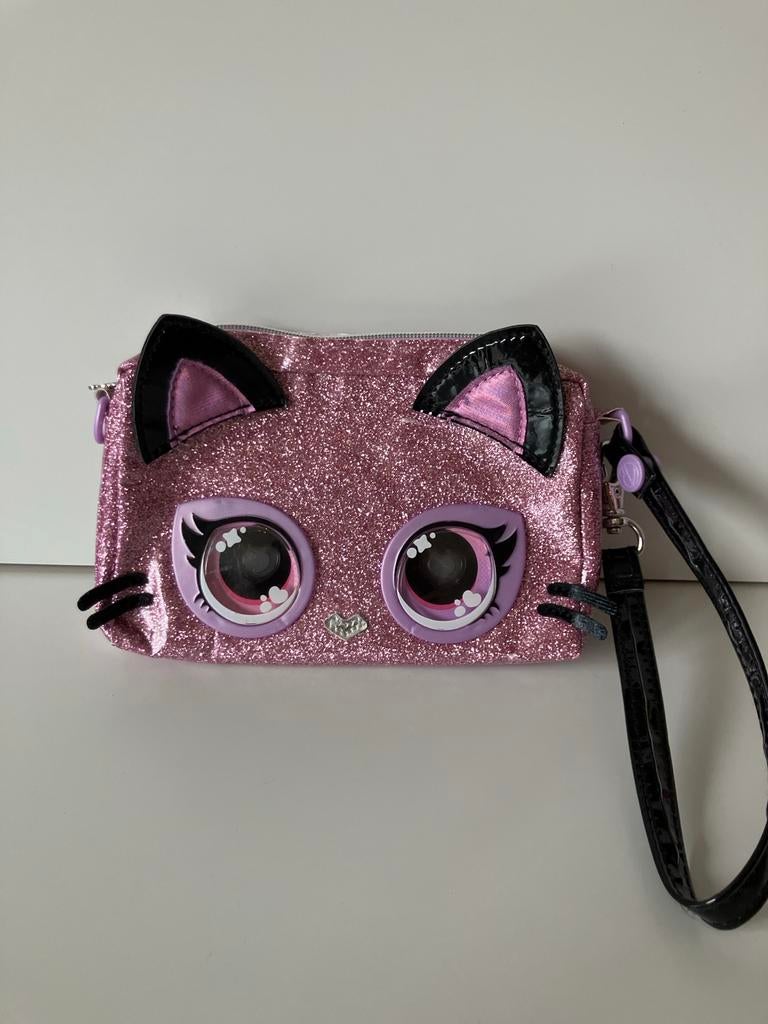 Purse Pets Kitty - Interactieve Tas, Ophalen, Zo goed als nieuw, Meisje