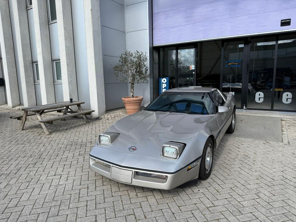 Aangeboden Corvette C4 tpi LEUKE AUTO Rijdt schakelt goed!, Automaat, Zwart, Beige, Bedrijf