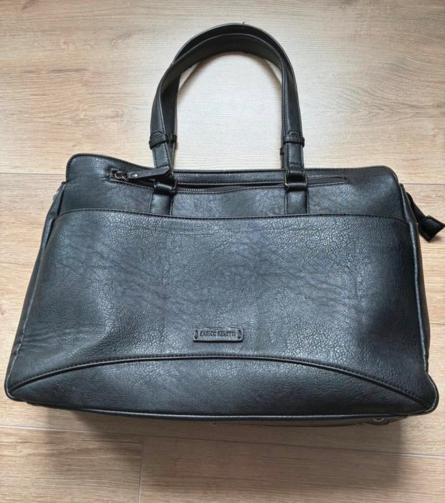 Schoudertas/schooltas Enrico Benetti, Computers en Software, Ophalen of Verzenden, 16 inch, Gebruikt, Schoudertas