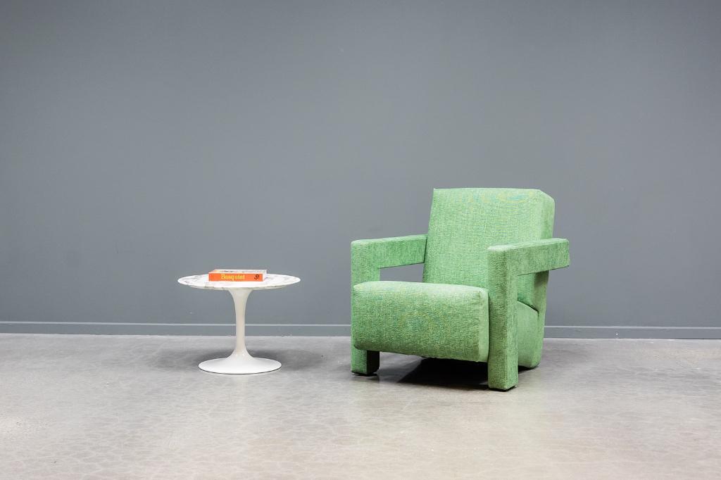 Utrecht chair, 2x, Ophalen of Verzenden, Zo goed als nieuw, 75 tot 100 cm, 50 tot 75 cm