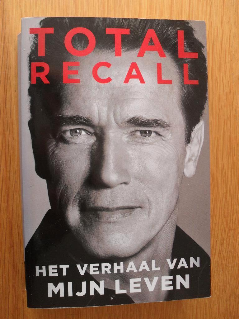 Total recall van Arnold Schwarzenegger, Boeken, Ophalen of Verzenden, Gelezen, Overige