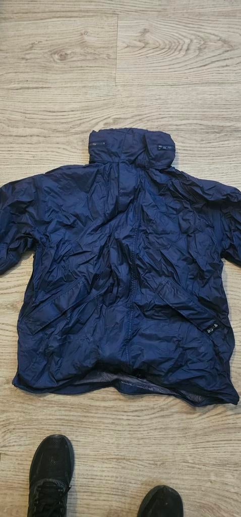 Agu blauwe regenkleding mt XL, Ophalen of Verzenden, Regenjas